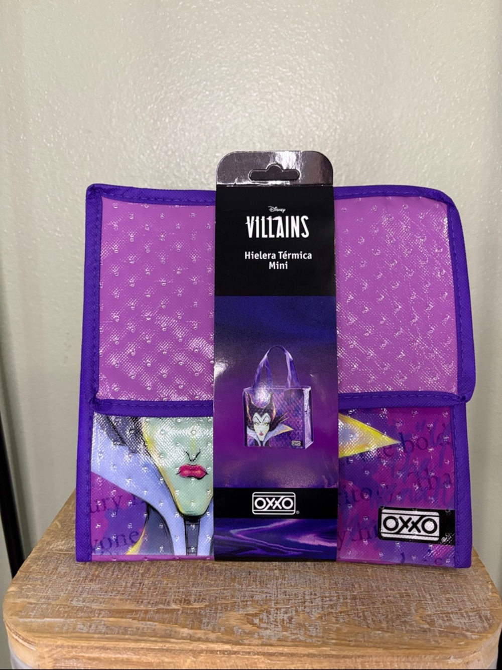 Disney Villains Purple Mini Thermal Lunch Bag